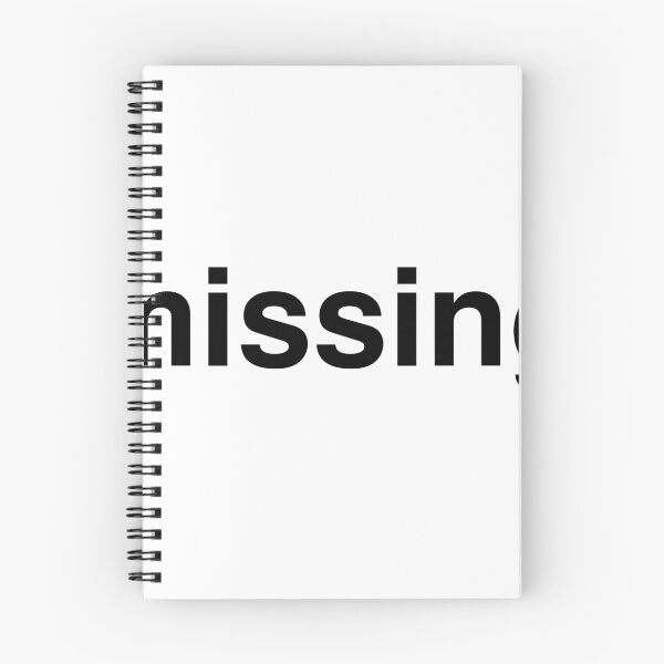 Item preview, missing designed and sold by ninov94.