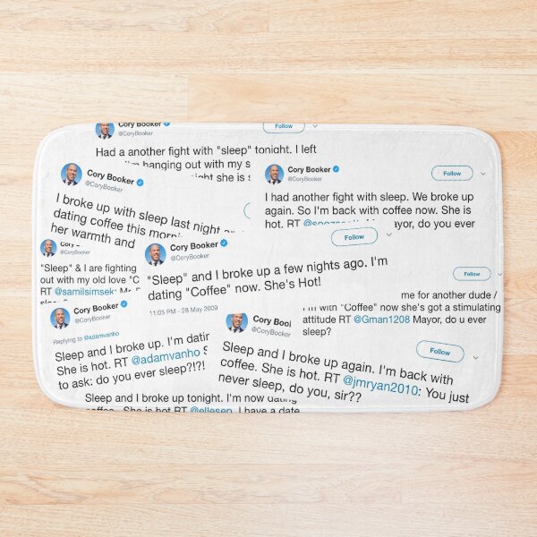 Item preview, Cory Booker is Dating Coffee designed and sold by rsharlene.