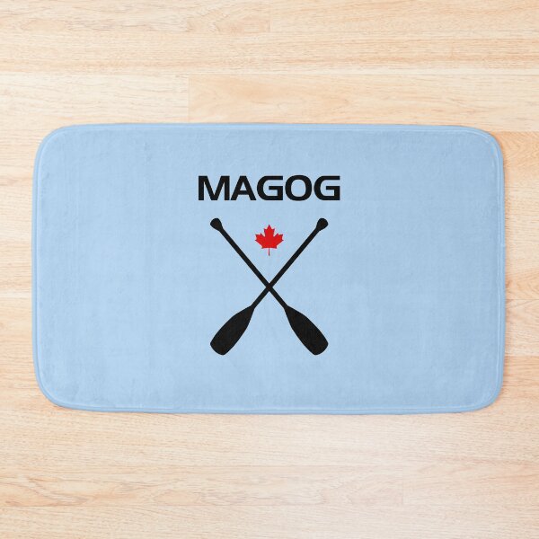 Item preview, Magog Canada Crossed Paddle Oars Maple Leaf Light-Color designed and sold by TinyStarCanada.