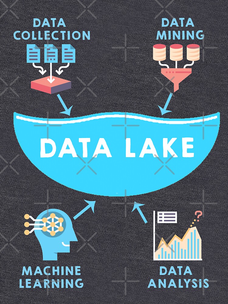 Data Lake designs for Data Geeks and engineers by tshirtfandom