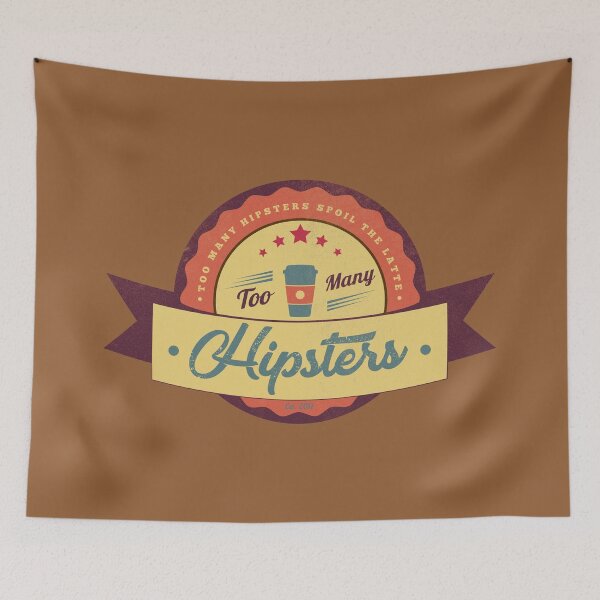 Item preview, Too Many Hipsters Spoil The Pumpkin Spice Latte designed and sold by danielliamgill.