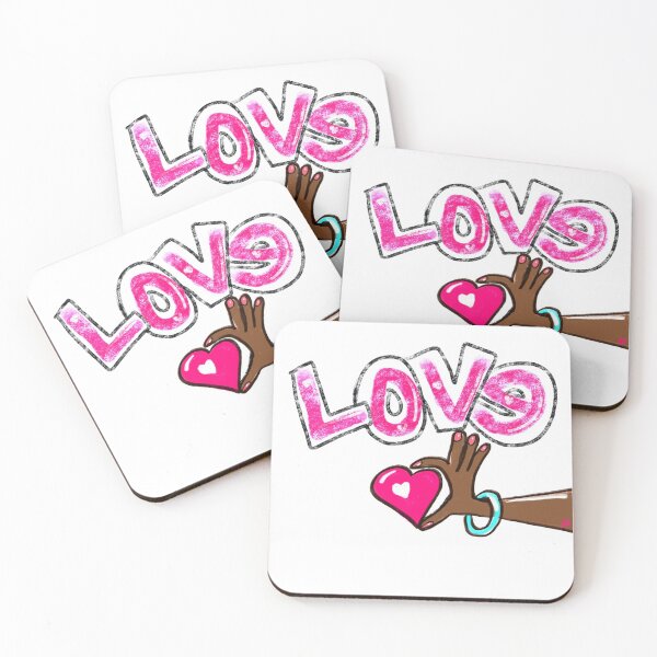 Item preview, Lots of Love! designed and sold by blackgirljoy.