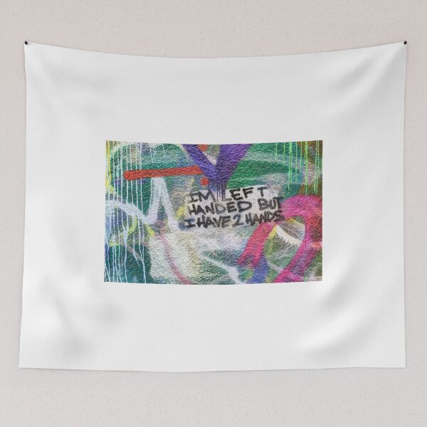 Item preview, "I'm Left Handed But I Have 2 Hands" designed and sold by wiscbackroadz.