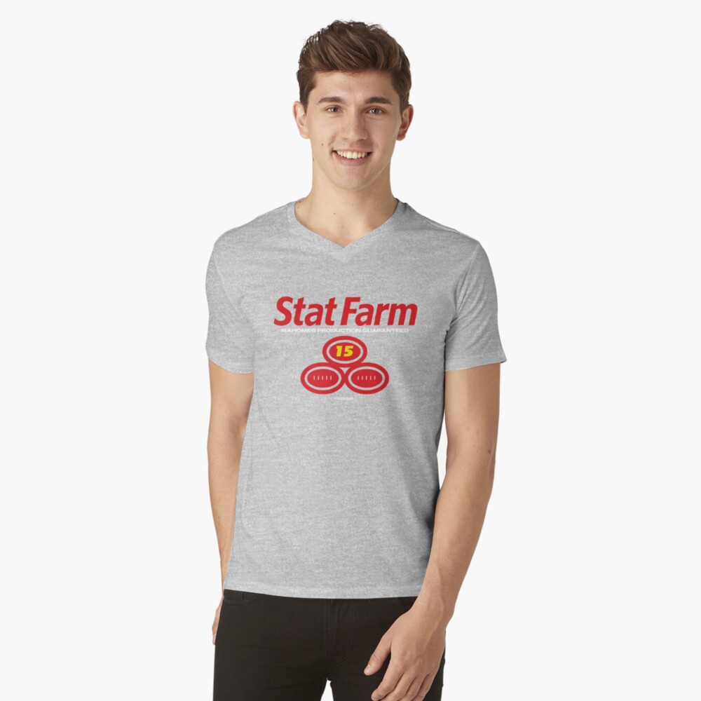 mahomes state farm shirt