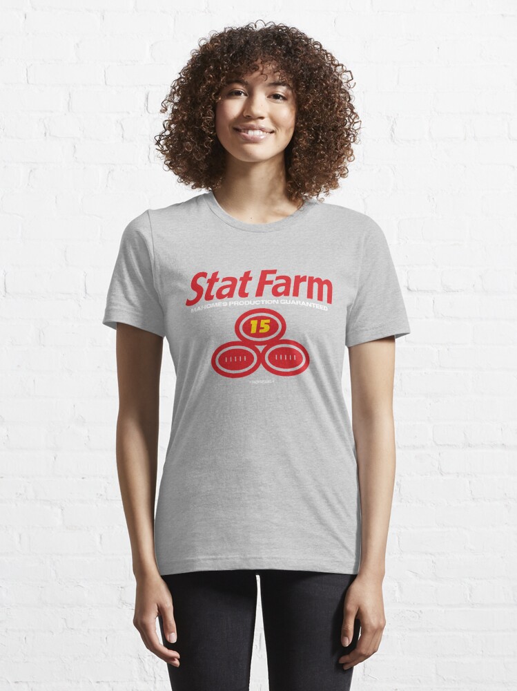 State Farm, Shirts, Kansas City Chiefs Patrick Mahomes All Over Tshirt  State Farm T Shirt Med