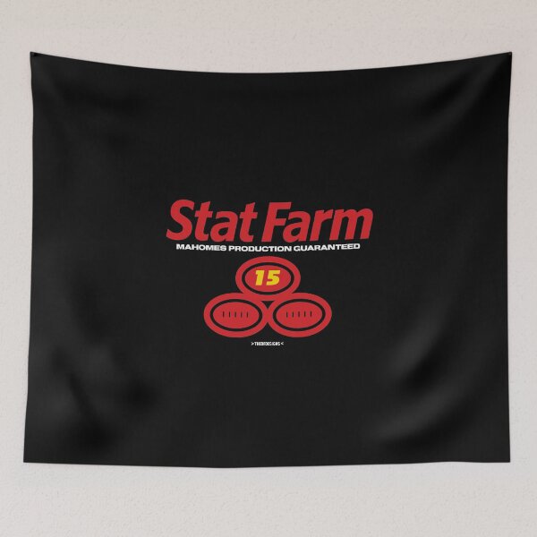 Artikelvorschau, Patrick Mahomes - Stat Farm entworfen und verkauft von TheDFDesigns.