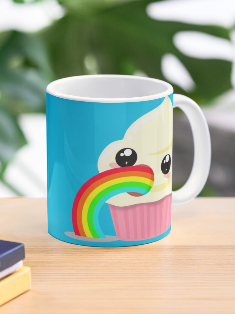 Kawaii Emoji Coffee Mugs