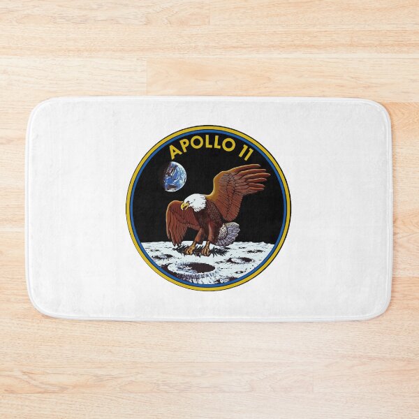 Item preview, Apollo 11 Mission Patch designed and sold by VintageTeesNow.