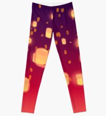 Floating Lanterns leggings and pencil skirt Leggings
