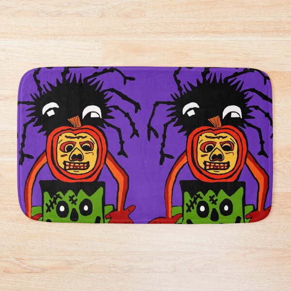 Item preview, Totem Spider, Pumpkin and Frank designed and sold by Maureen Zaharie.