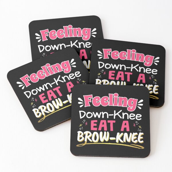 Item preview, Knee Surgery Feeling Dow-knee Eat Brow-knee designed and sold by BestTrendyChoices.