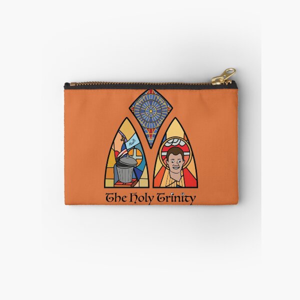 Item preview, DragonCon Holy Trinity with black text, orange background designed and sold by nekodokai1.