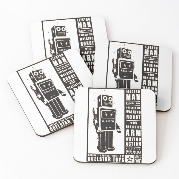 Item preview, Robot Art designed and sold by VintageTeesNow.