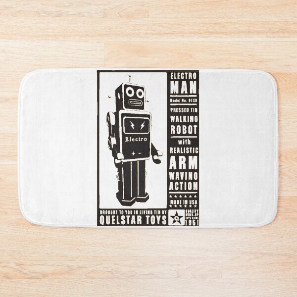 Item preview, Robot Art designed and sold by VintageTeesNow.