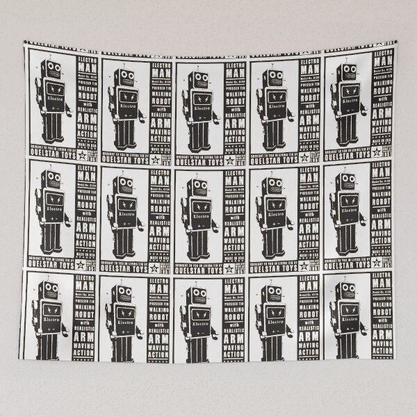 Item preview, Robot Art designed and sold by VintageTeesNow.