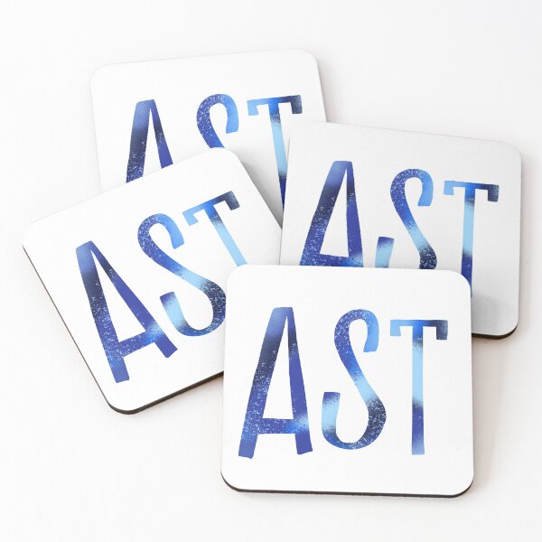 Item preview, AST splatter blue designed and sold by cle418.