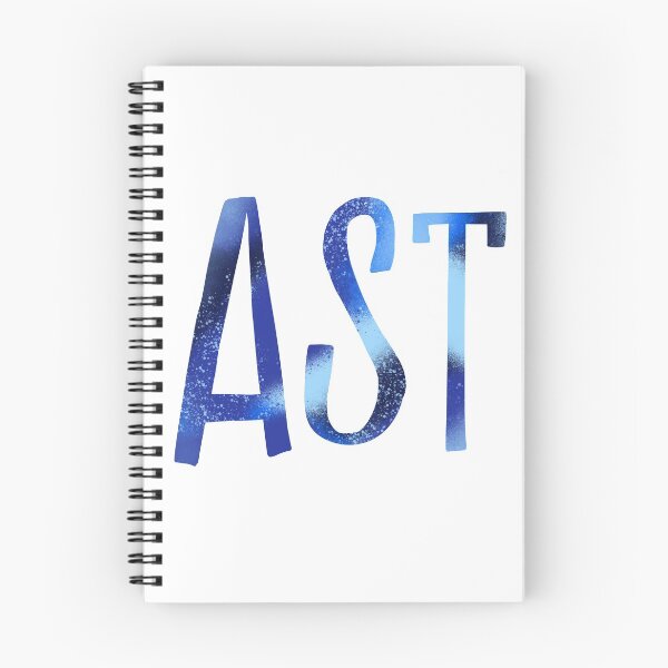 Item preview, AST splatter blue designed and sold by cle418.