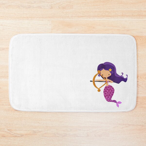 Item preview, Sagittarius Zodiac Mermaid designed and sold by ikigaicreations.
