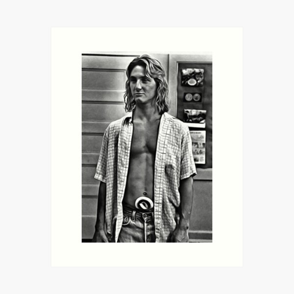 Item preview, Vintage Art - Jeff Spicoli designed and sold by VintageTeesNow.