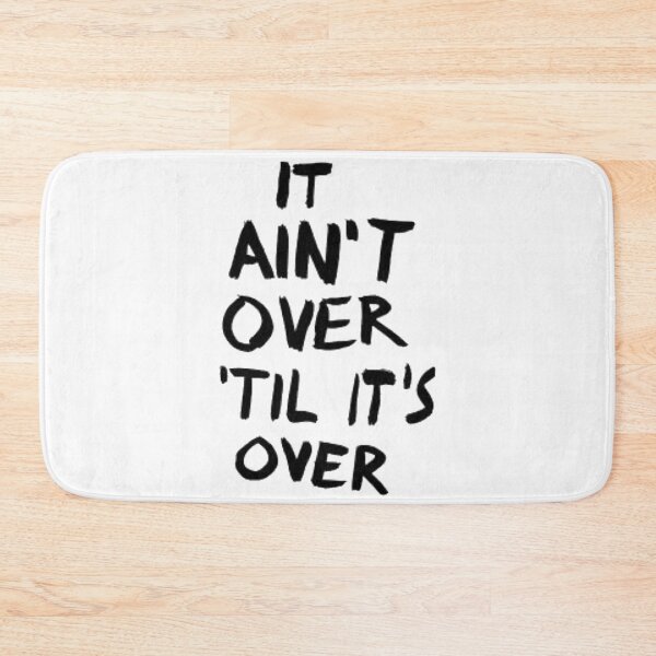Item preview, Yogi Berra Til Its Over designed and sold by VintageTeesNow.