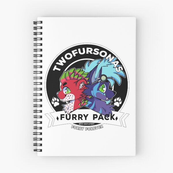 Item preview, TwoFursonas fans art designed and sold by Twofursonas.