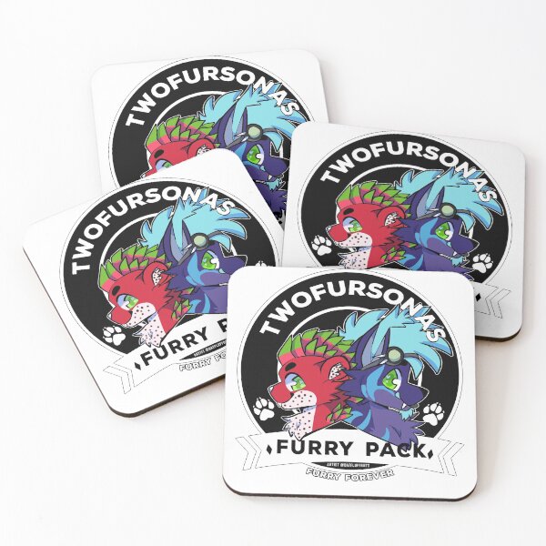 Item preview, TwoFursonas fans art designed and sold by Twofursonas.