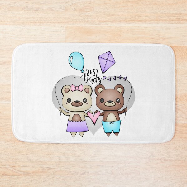 Item preview, Best Buds Bear Cubs designed and sold by PrintsbyCass.