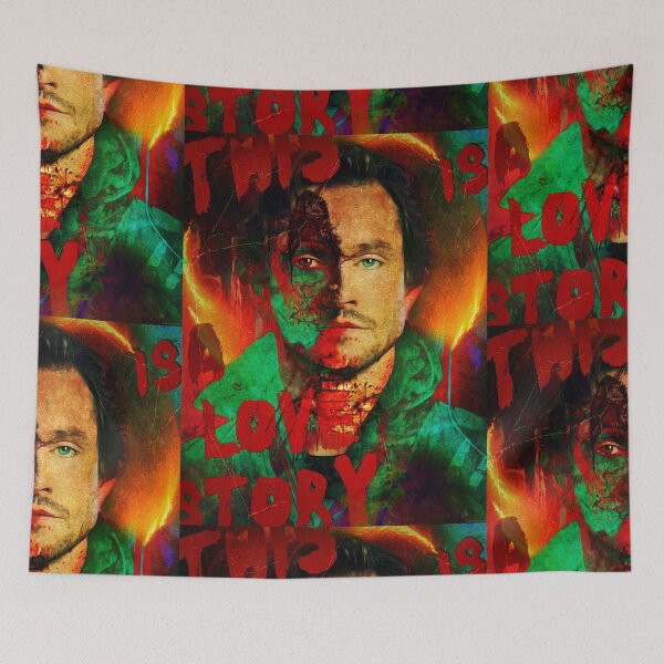 Item preview, Horror Comic Style Will Graham - This is a Love Story designed and sold by orionlodubyal.