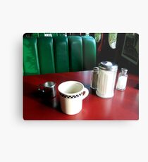 Germany - Heidelberg - Train Diner 2 Metal Print