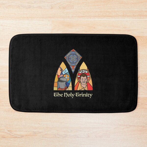 Item preview, DragonCon Holy Trinity: Carpet, Trashy, Lord Jon plus the blue card designed and sold by nekodokai1.
