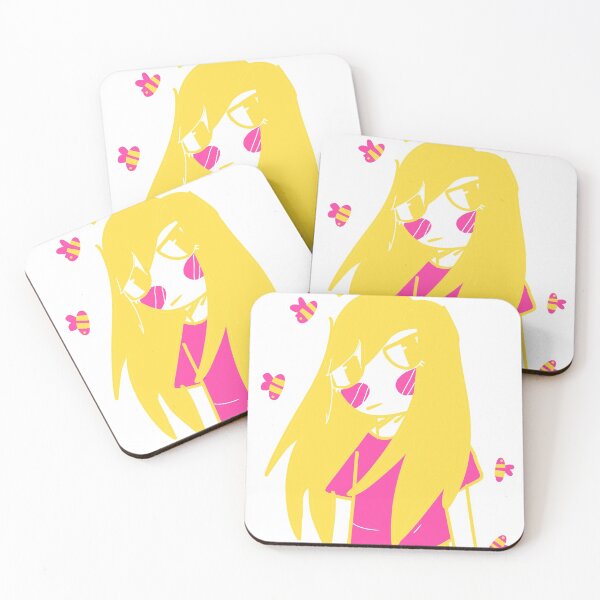 Item preview, Queen Bee anime girl print  designed and sold by dizzxyart.