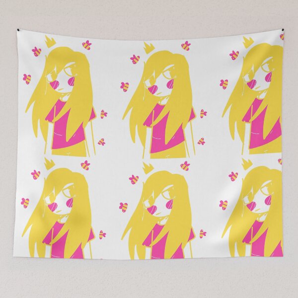 Item preview, Queen Bee anime girl print  designed and sold by dizzxyart.