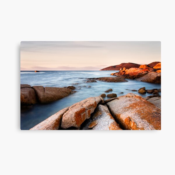 Seascape #10 - The Gulch, Bicheno, Tasmania Canvas Print