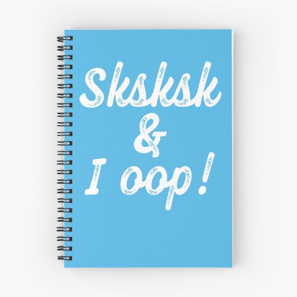 Item preview, Sksksk And I Oop! designed and sold by ShirtsForHumans.
