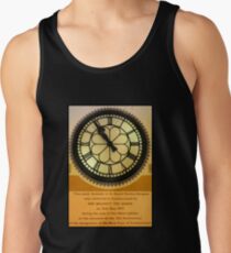 The Clock in the Plaza Men's Tank Top