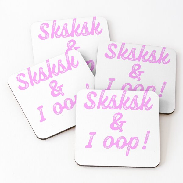 Item preview, Pink Sksksk And I Oop! designed and sold by ShirtsForHumans.