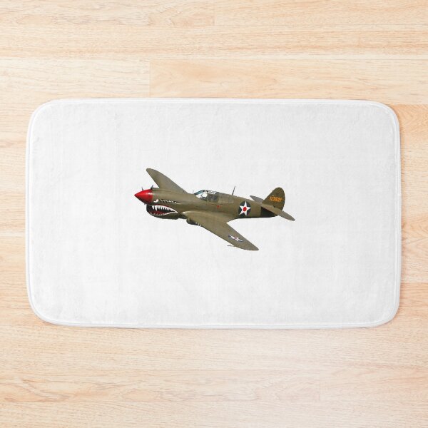 Item preview, WW II P40 Fighter - The Flying Tigers designed and sold by VintageTeesNow.