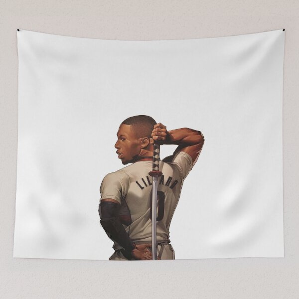 Item preview, Damian Lillard – Basketball’s Cold-Blooded Shooter designed and sold by Renew Virtual store.