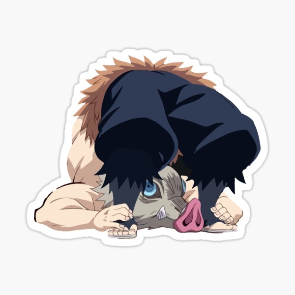 Kimetsu No Yaiba Stickers Redbubble