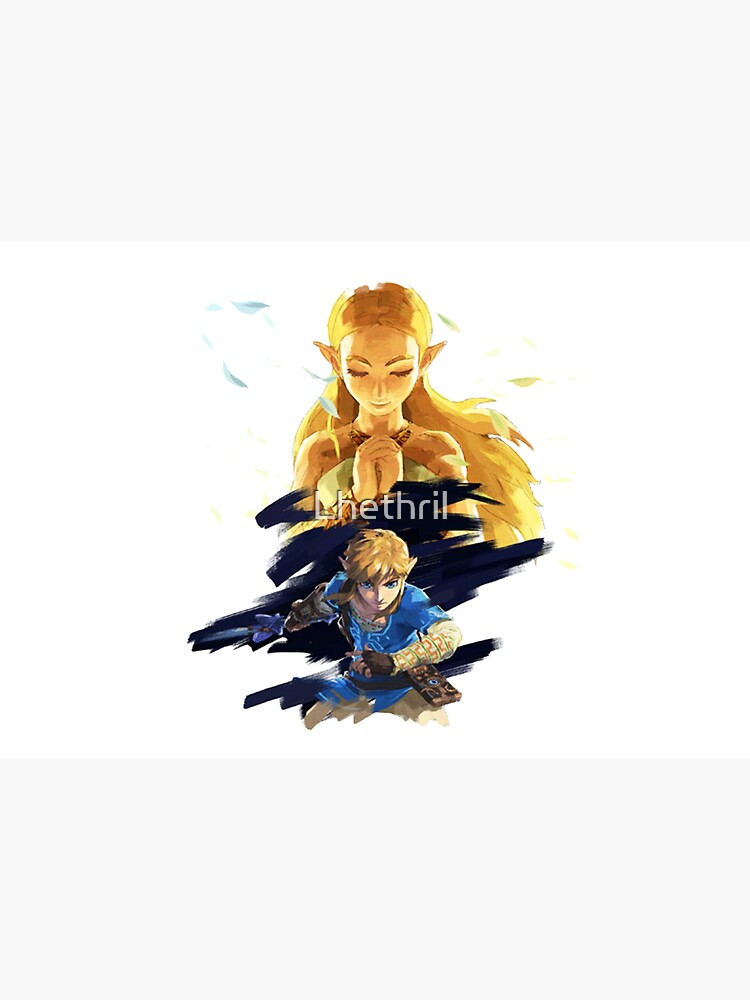 The Legend of Zelda: Breath of the Wild by Lhethril