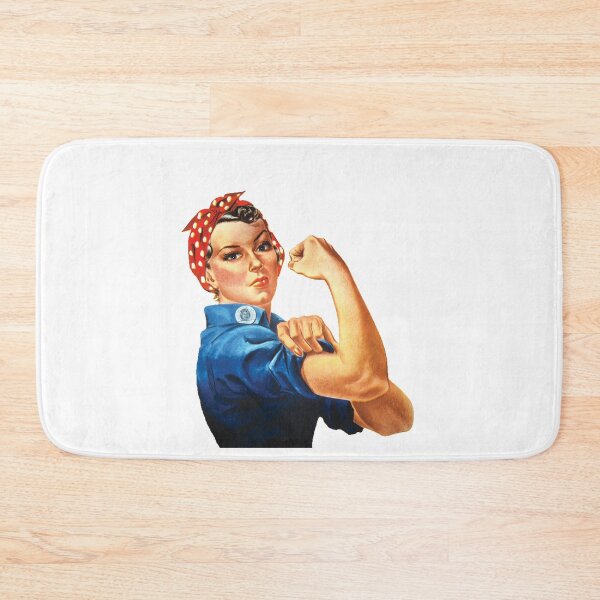 Item preview, Rosie the Riveter designed and sold by VintageTeesNow.