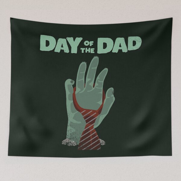 Item preview, Day of The Dad Father's Day Design with a Tie designed and sold by danielliamgill.