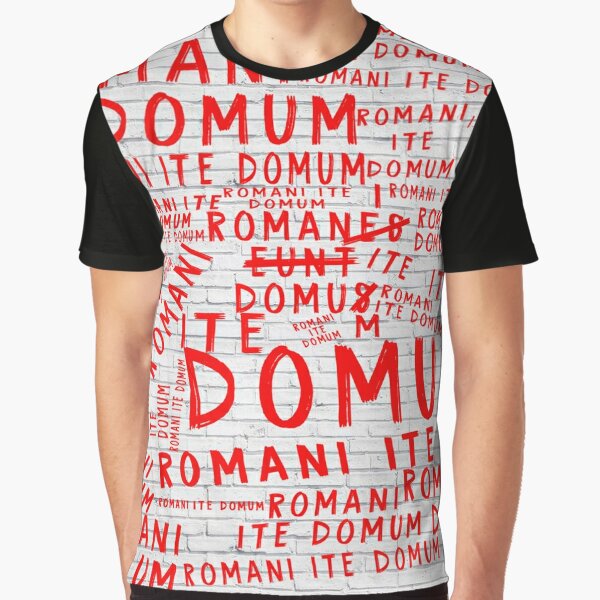 romanes eunt domus t shirt