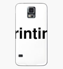 printing Case/Skin for Samsung Galaxy