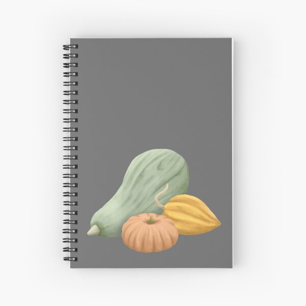 Heritage Squash Spiral Notebook