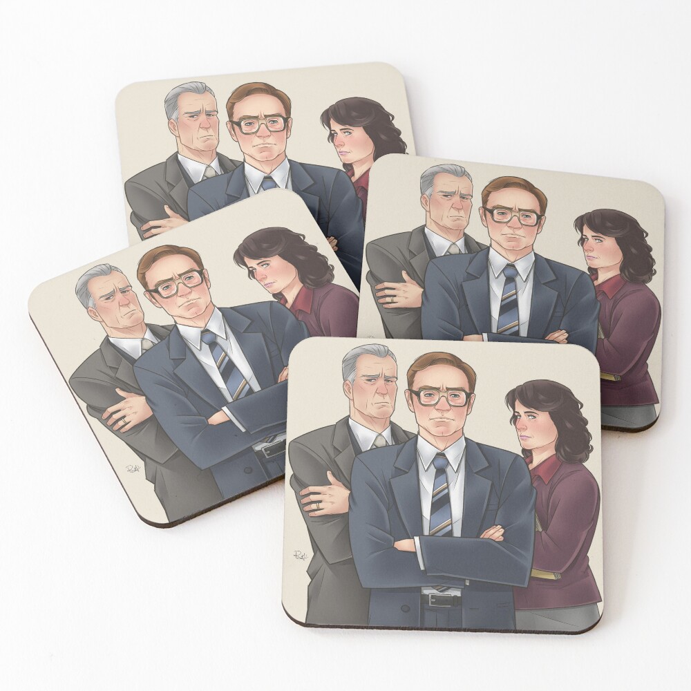 Item preview, Coasters (Set of 4) designed and sold by RafiDeSousa.