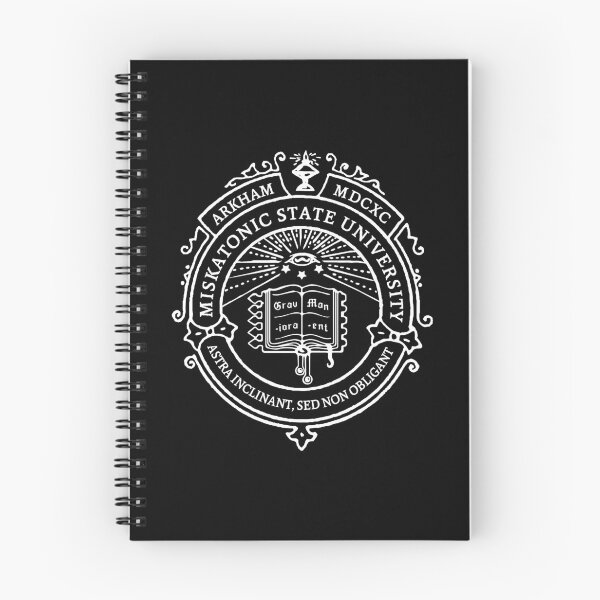 Item preview, Miskatonic State University Seal Dark designed and sold by Cthulhu4America.