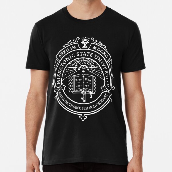Item preview, Miskatonic State University Seal Dark designed and sold by Cthulhu4America.