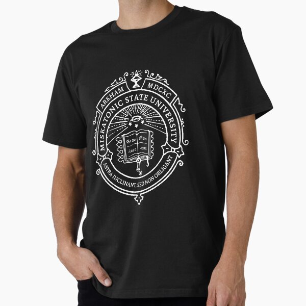 Item preview, Miskatonic State University Seal Dark designed and sold by Cthulhu4America.