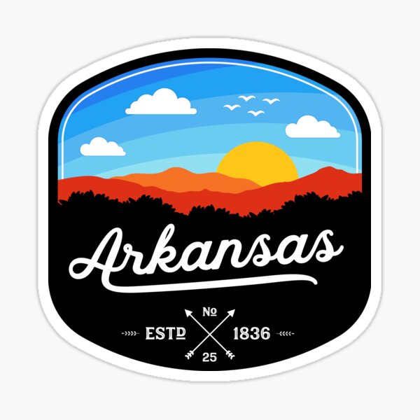 Arkansas Sticker